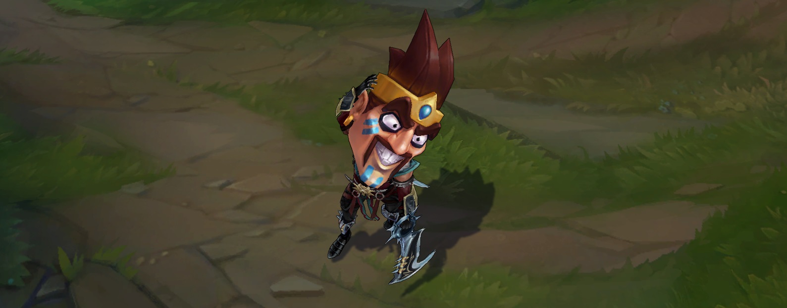 Draven Draven Skin for league of legends ingame picture