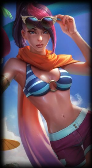 Pool Party Fiora Loading Screen