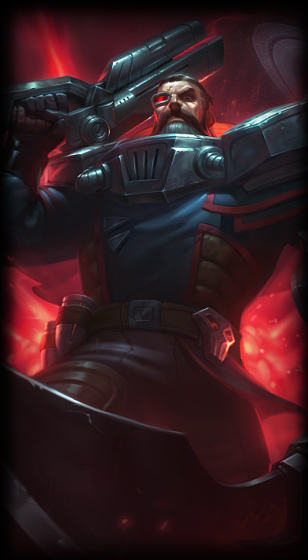 Dreadnova Gangplank loading screen