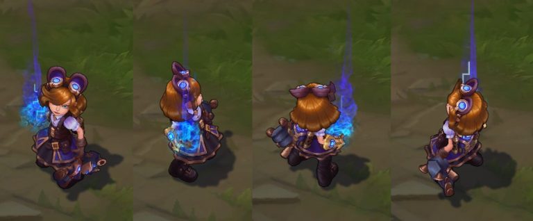 Hextech Annie - League of Legends skin - LoL Skin