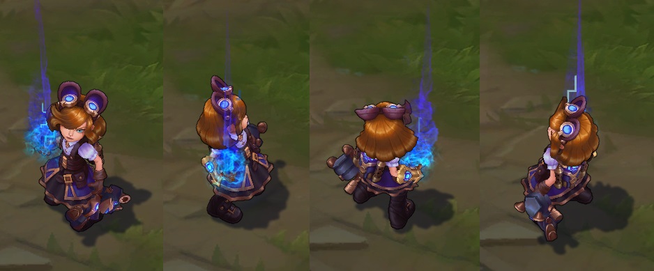 Hextech Annie Skin for leauge of legends ingame picture