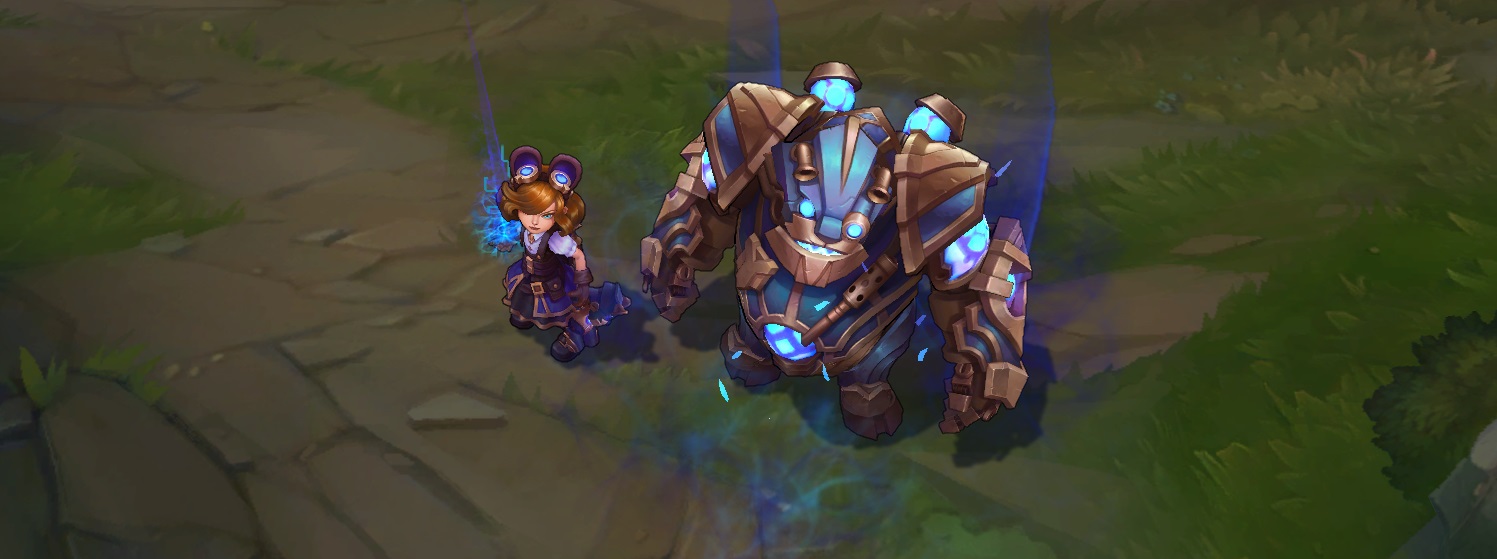 Hextech Annie Skin for leauge of legends ingame picture