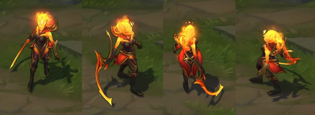 Infernal Diana - League of Legends skin - LoL Skin