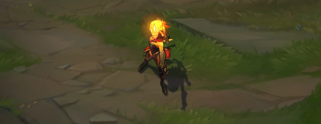 Infernal Diana Skin for league of legends ingame picture