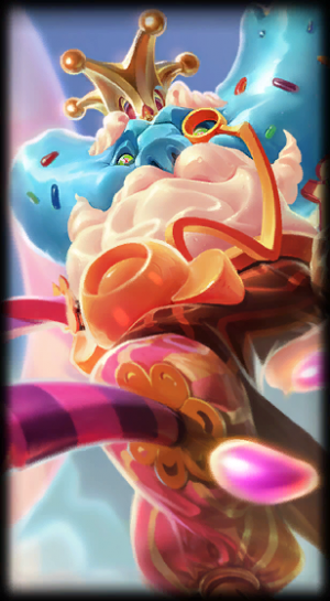 Candy Cane Ivern Loading Screen
