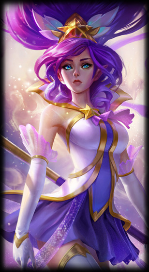 Star Guardian Janna Loading Screen