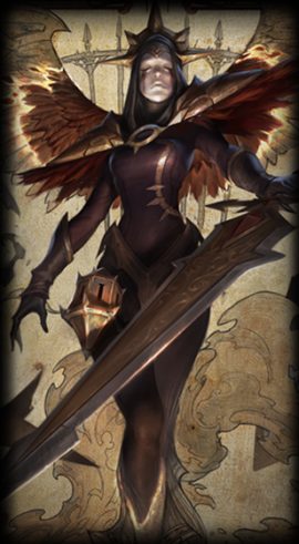 Iron Inquisitor Kayle - League of Legends skin - LoL Skin