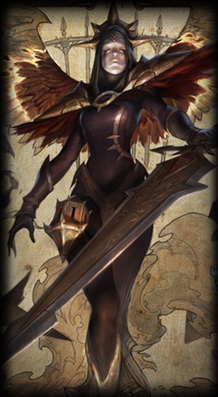 Iron Inquisitor Kayle League Of Legends Skin Lol Skin