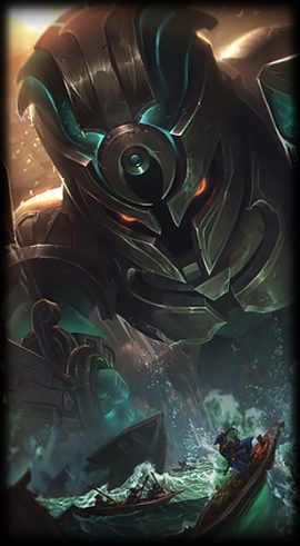 Nautilus skins for League of legends - Complete LoL skin Database