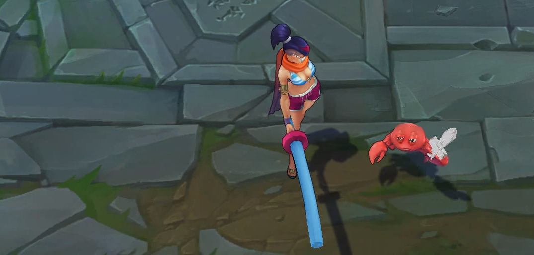Pool Party Fiora Skin for lol
