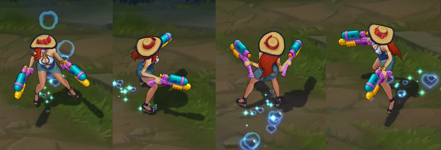 Poolparty Miss Fortune