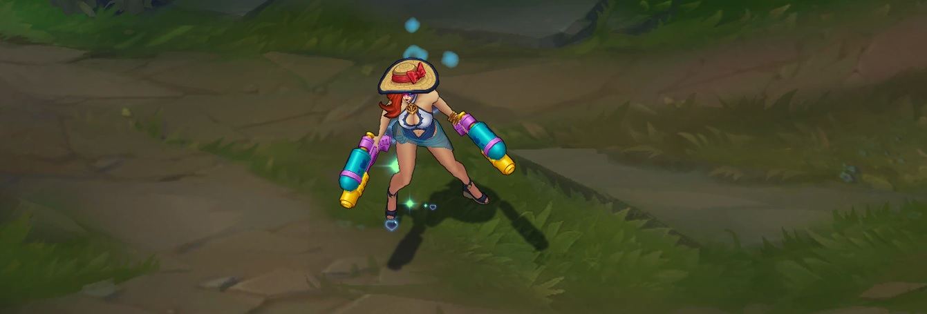 Pool Party Miss Fortune - League of Legends skin - LoL Skin