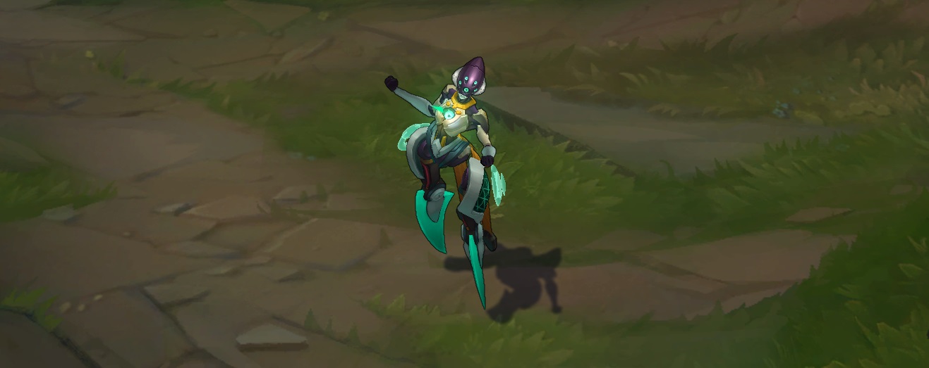 Program Camille Skin for league of legends ingame picture
