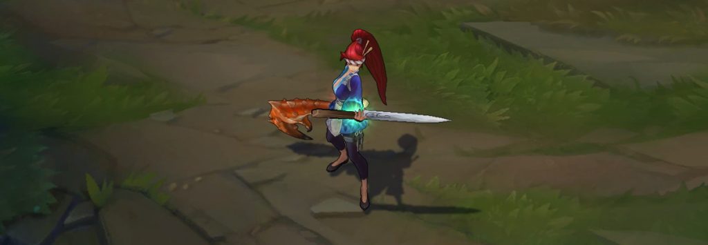 Sashimi Akali - League of Legends skin - LoL Skin Info