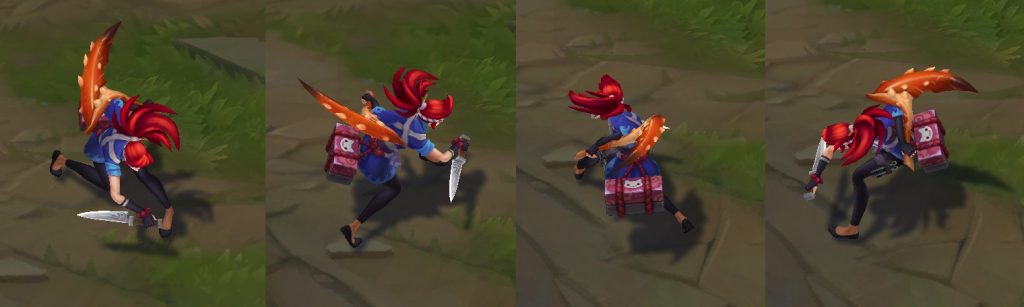 Sashimi Akali - League of Legends skin - LoL Skin Info