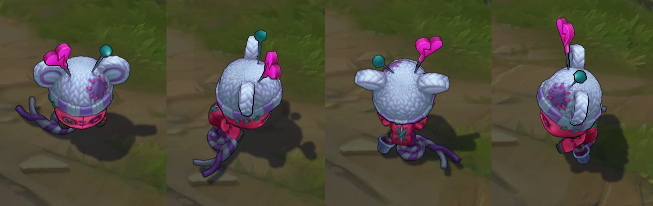 Sewn Chaos Amumu Skin