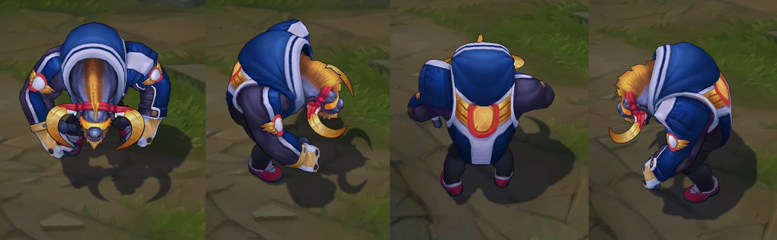 SKT T1 Alistar Skin for league of legends ingame picture