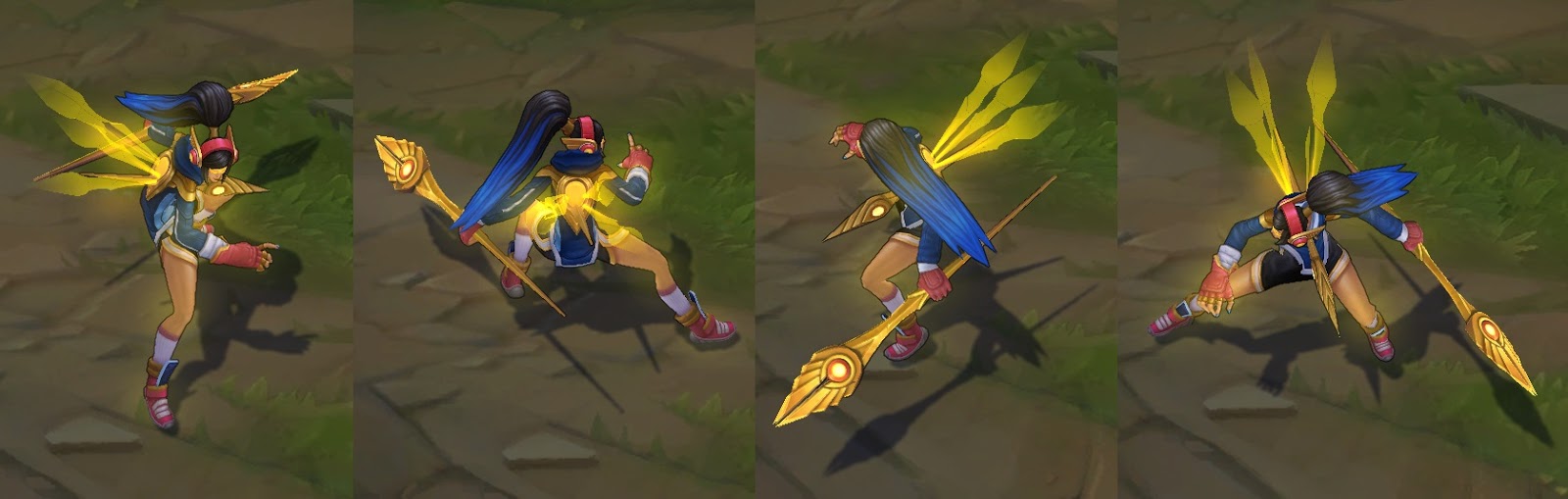 SKT T1 Kalista Skin