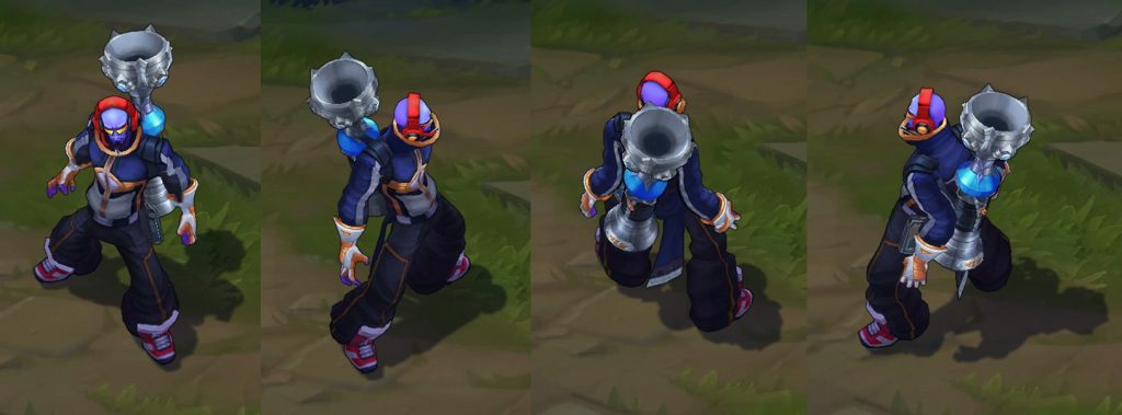 SKT T1 Ryze - League of Legends skin - LoL Skin Info