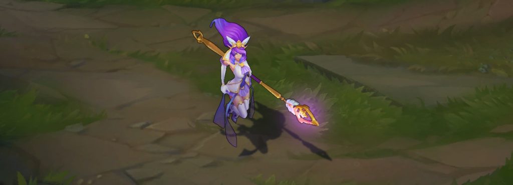 Star Guardian Janna - League of Legends skin - LoL Skin