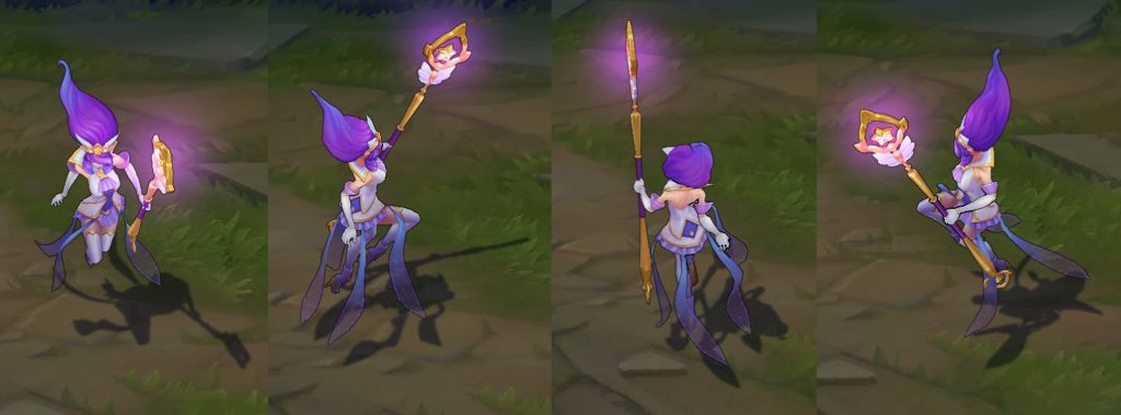 Star Guardian Janna - League of Legends skin - LoL Skin