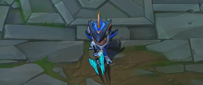 Super Galaxy Fizz Skin for league of legends ingame picture