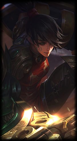 Warring Kingdoms Vi - League of Legends skin - LoL Skin