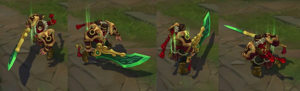 Warring Kingdoms Garen - League of Legends skin - LoL Skin