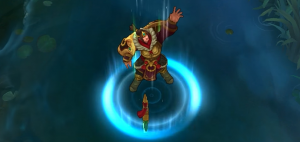 Warring Kingdoms Garen - League of Legends skin - LoL Skin