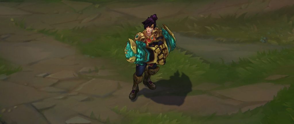 Warring Kingdoms Vi - League of Legends skin - LoL Skin