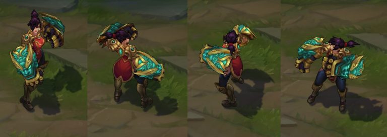 Warring Kingdoms Vi - League of Legends skin - LoL Skin