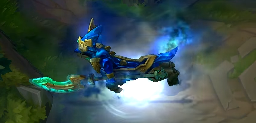 Custom Wiggler Hecarim Skin with new Sounds and Abilities! : r