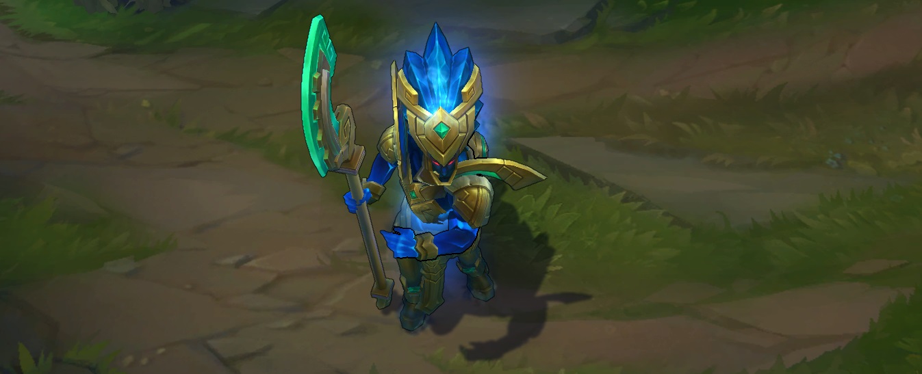 World Breaker Hecarim Skin for league of legends ingame picture