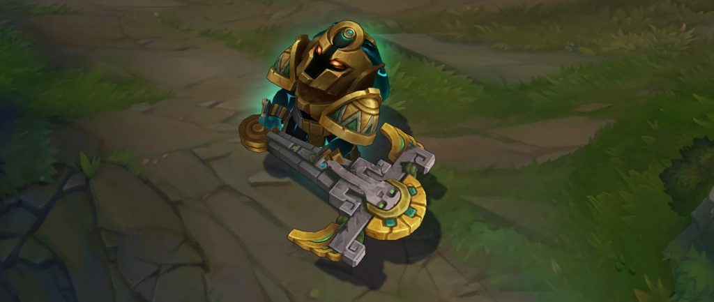 Worldbreaker Nautilus - League of Legends skin - LoL Skin