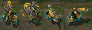 Worldbreaker Nautilus - League of Legends skin - LoL Skin