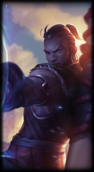 Young Ryze Loading Screen