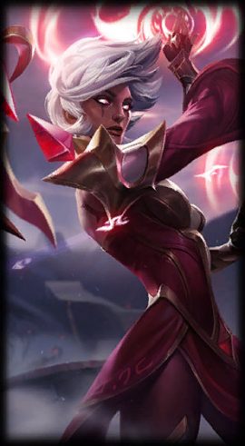 Conqueror Karma Chroma skin - League of Legends skin