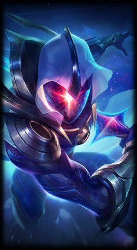 Cosmic Blade Master Yi - League of Legends skin - LoL Skin