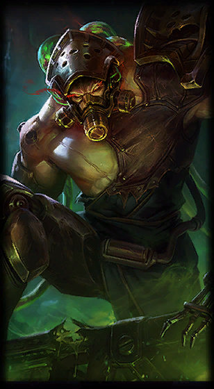 Chemtech Tryndamere League Of Legends Skin Lol Skin