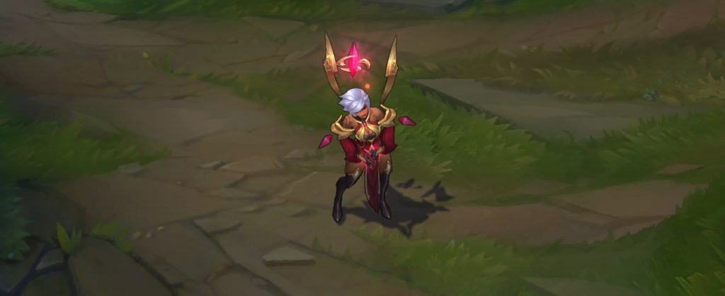 Conqueror Karma - League Of Legends Skin - Lol Skin