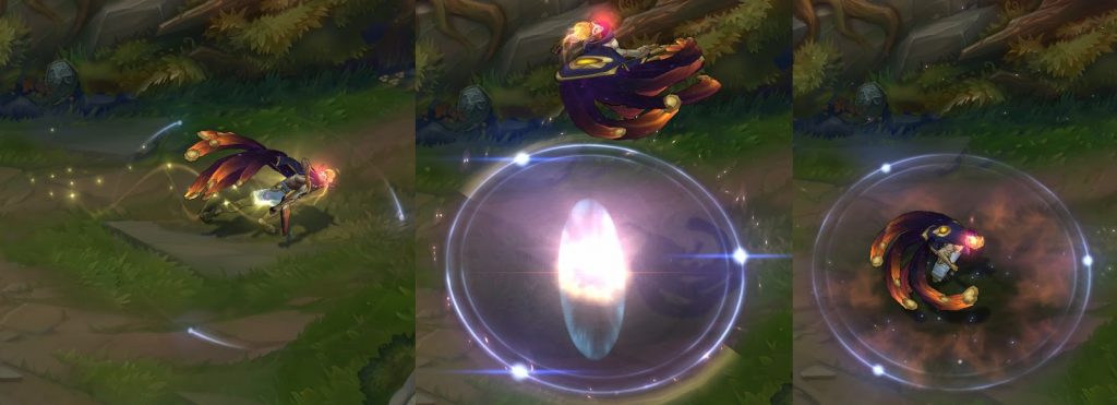 Cosmic Dawn Rakan - League of Legends skin - LoL Skin