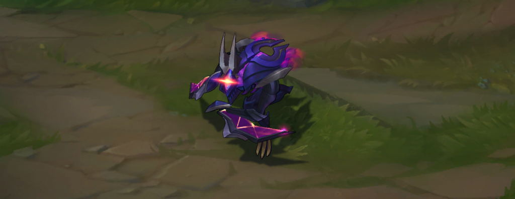 Dark Star Kha'Zix - League of Legends skin - LoL Skin