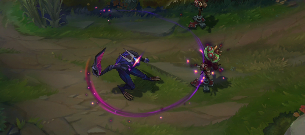 Dark Star Kha'Zix - League of Legends skin - LoL Skin