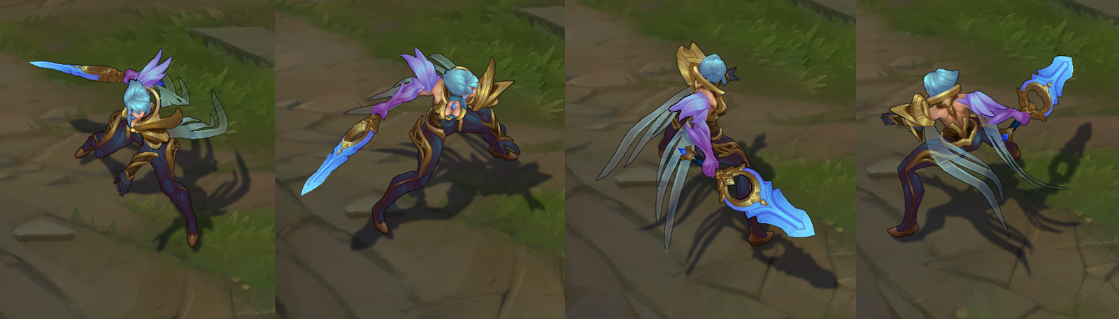 Dawnbringer Riven - League of Legends skin - LoL Skin