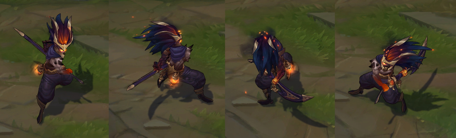 Blue Nightbringer Yasuo - KillerSkins