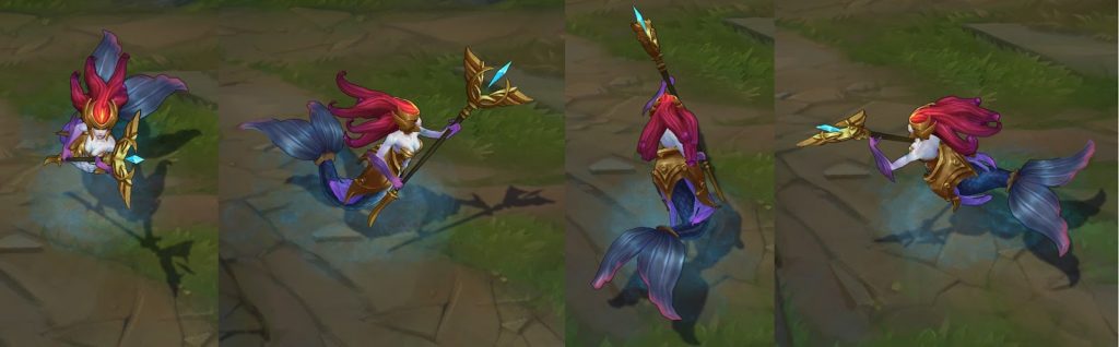 SKT T1 Nami - League of Legends skin - LoL Skin Info