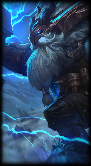 Thunder Lord Ornn loading screen