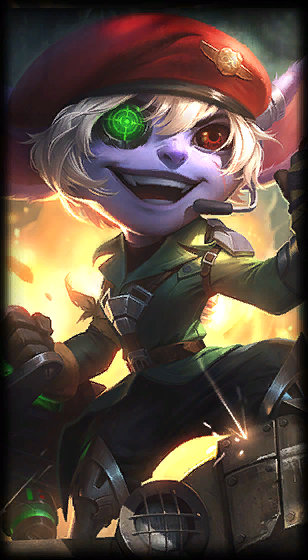 Omega Squad Tristana - League of Legends skin LoL Skin