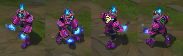 battle boss brand skin for league of legends ingame picture
