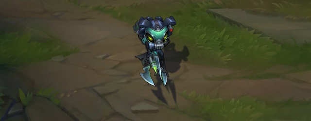 omega squad fizz skin for league of legends ingame picture